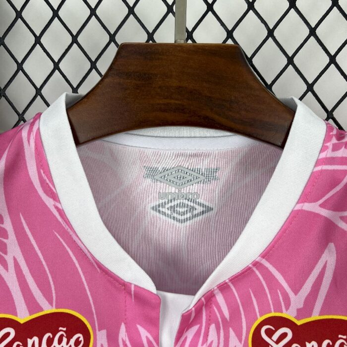Mens Santos 2025/26 Pink Dragon Jersey 10