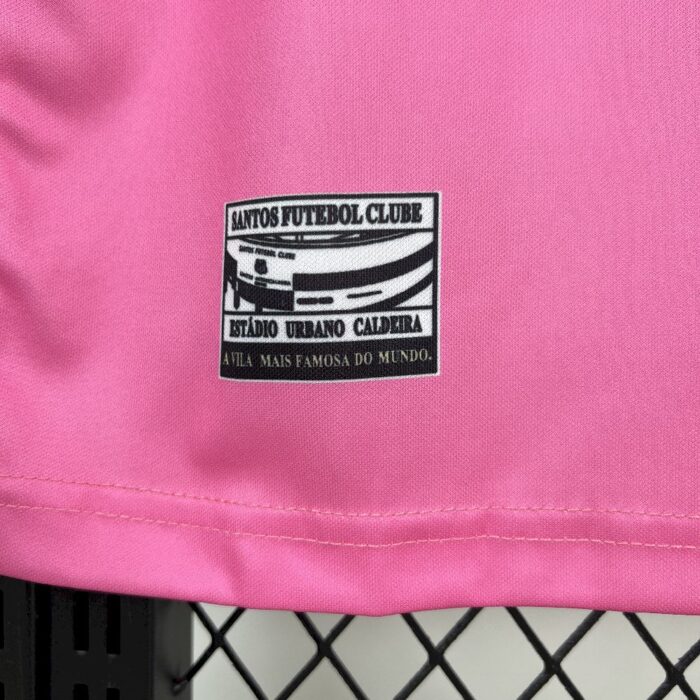Mens Santos 2025/26 Pink Dragon Jersey 6