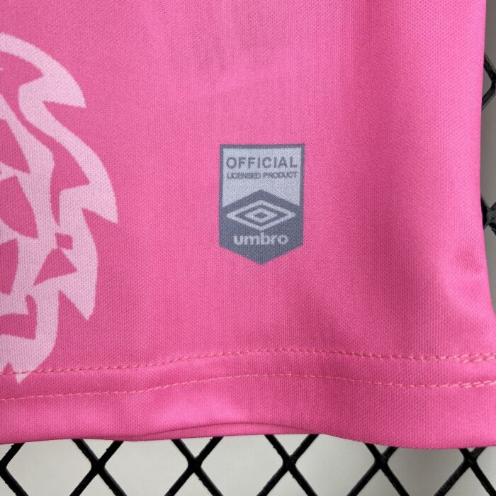 Mens Santos 2025/26 Pink Dragon Jersey 5