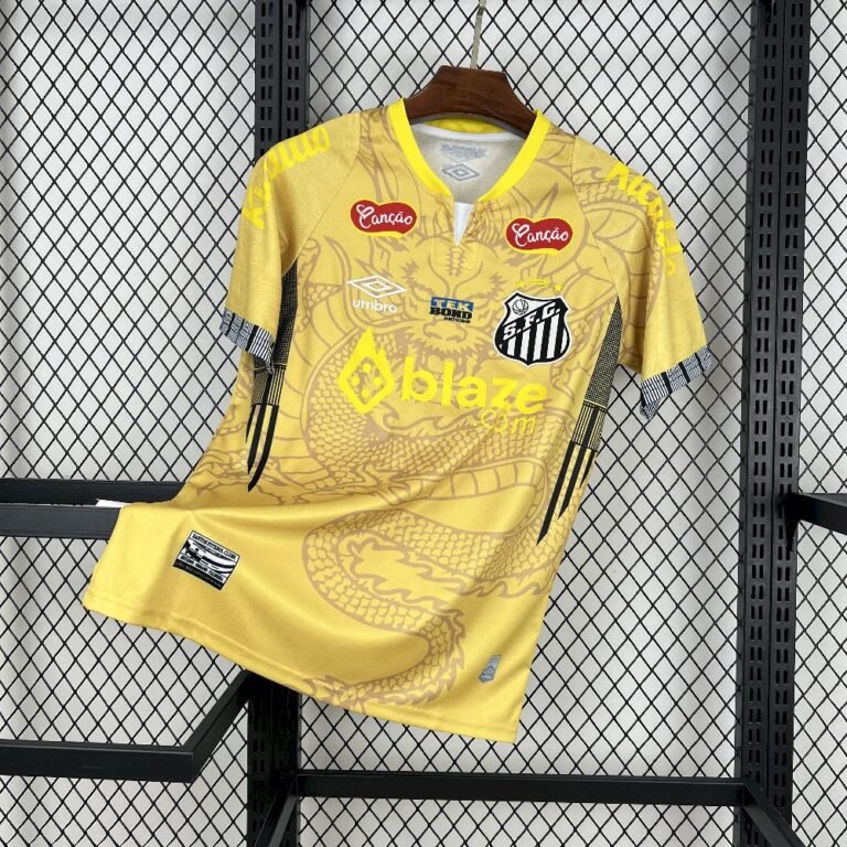 Mens Santos 2025/26 Golden Dragon Jersey
