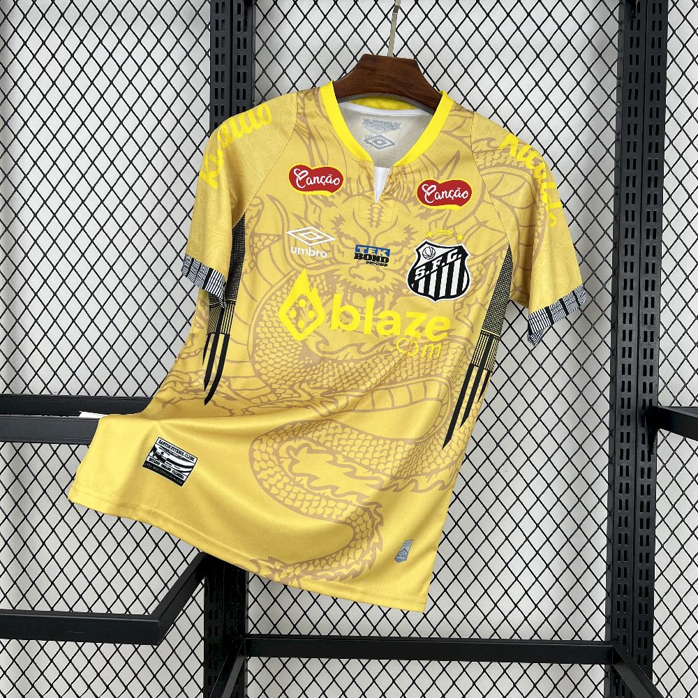 2025071213215227.jpg Mens Santos 2025/26 Golden Dragon Jersey