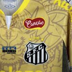 Mens Santos 2025/26 Golden Dragon Jersey 8