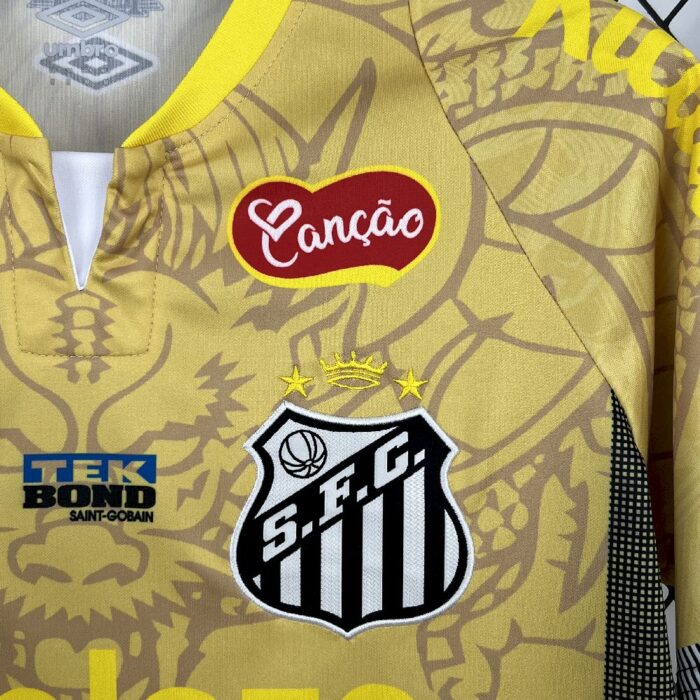 Mens Santos 2025/26 Golden Dragon Jersey 8