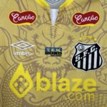 Mens Santos 2025/26 Golden Dragon Jersey 7