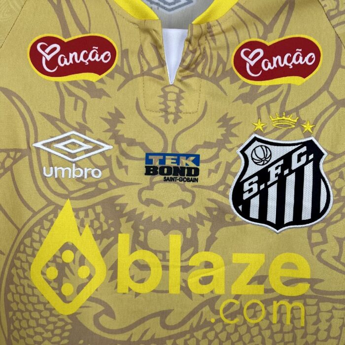 Mens Santos 2025/26 Golden Dragon Jersey 7