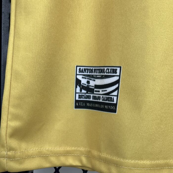 Mens Santos 2025/26 Golden Dragon Jersey 5