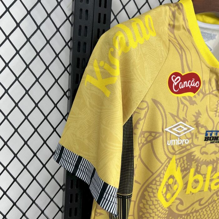 Mens Santos 2025/26 Golden Dragon Jersey 4