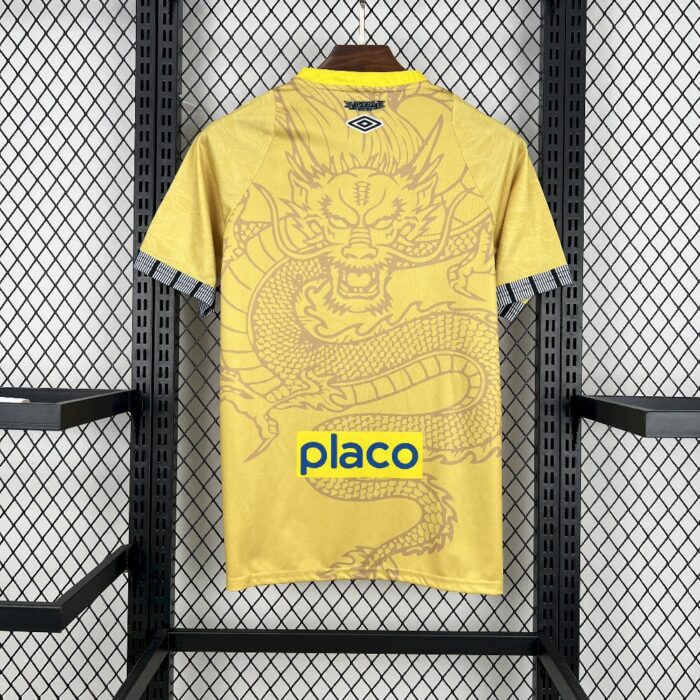 Mens Santos 2025/26 Golden Dragon Jersey 1