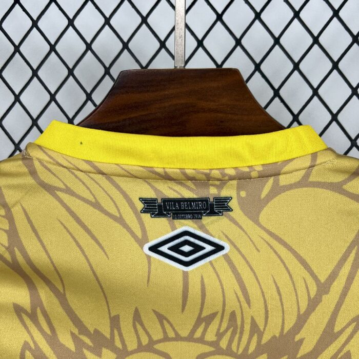 Mens Santos 2025/26 Golden Dragon Jersey 3