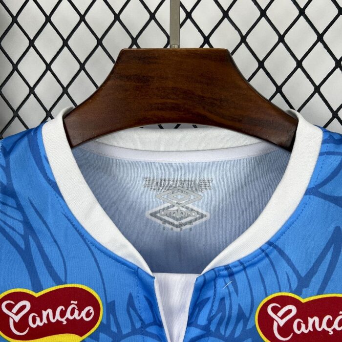 Mens Santos 2025/26 Blue Dragon Jersey 10