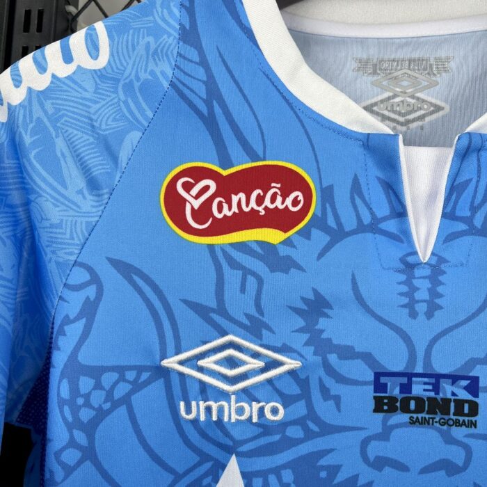Mens Santos 2025/26 Blue Dragon Jersey 9