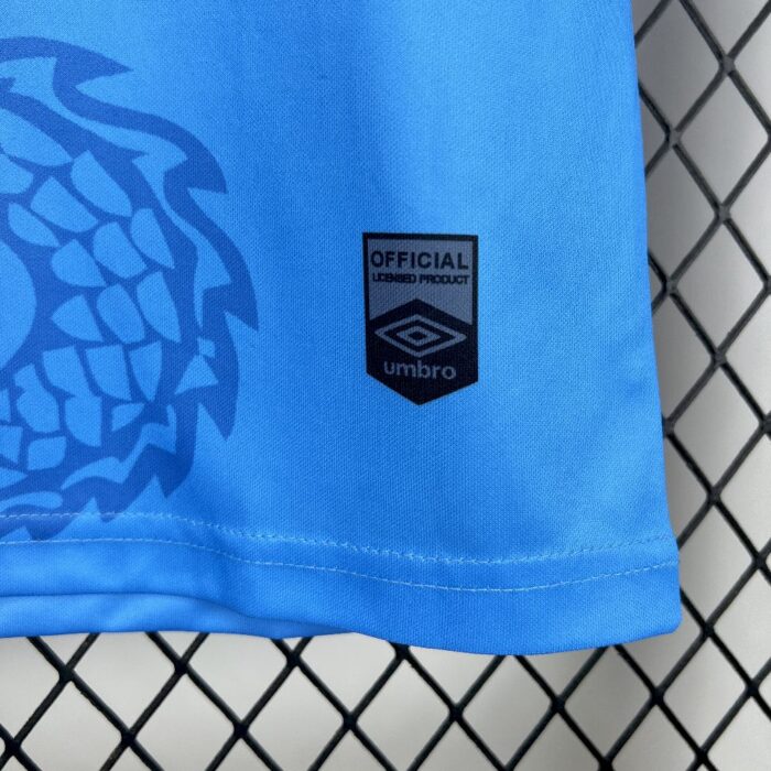 Mens Santos 2025/26 Blue Dragon Jersey 6