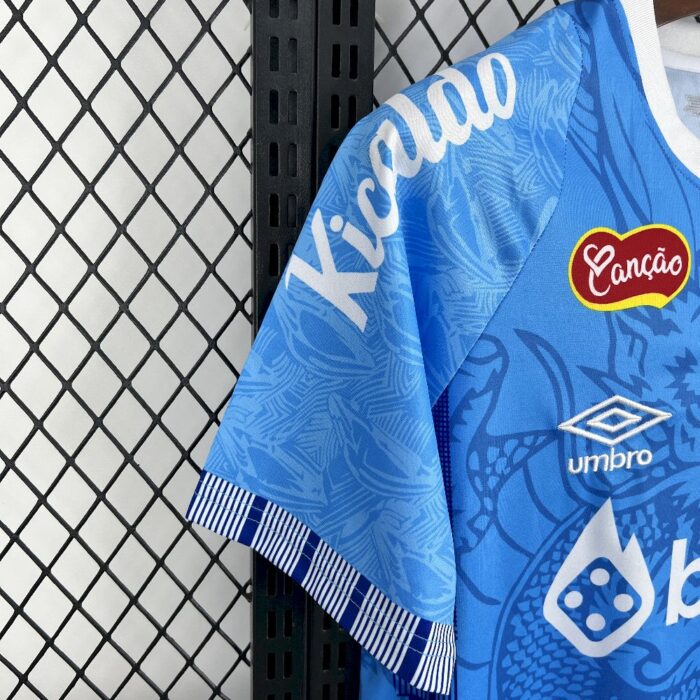 Mens Santos 2025/26 Blue Dragon Jersey 4