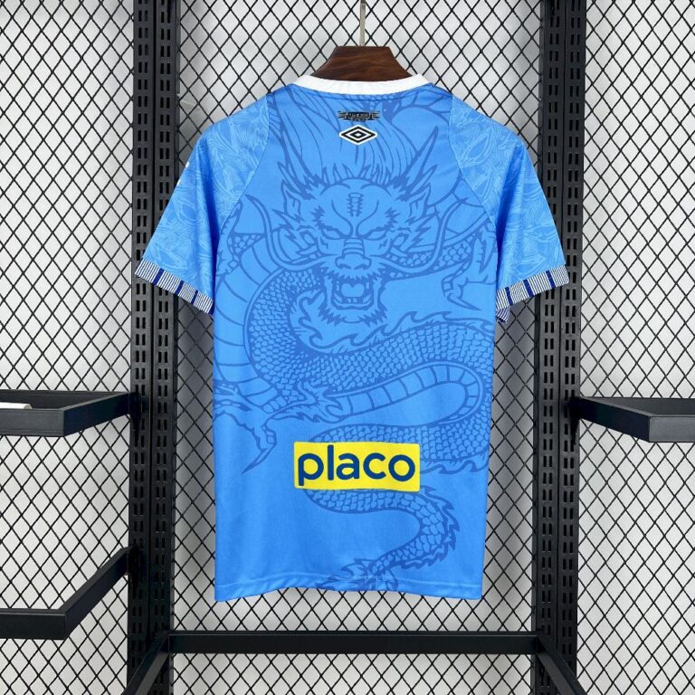 Mens Santos 2025/26 Blue Dragon Jersey 1