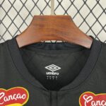 Mens Santos 2025/26 Black Jersey 10