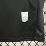 Mens Santos 2025/26 Black Jersey 6