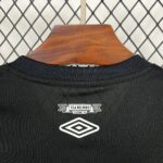 Mens Santos 2025/26 Black Jersey 3