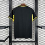 Mens Real Madrid 2025/26 Black and yellow Jersey 1