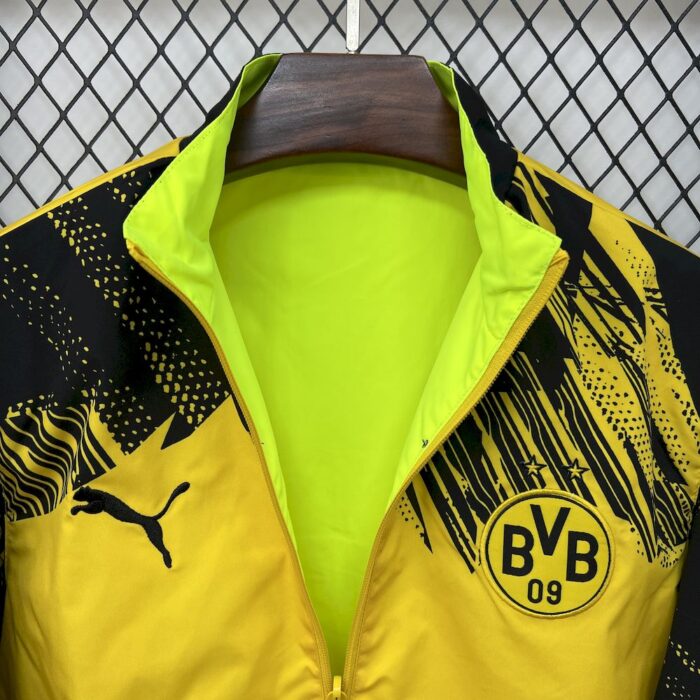 Unisex Borussia Dortmund 2025 Reversible Jacket 21