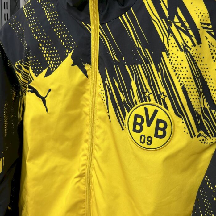 Unisex Borussia Dortmund 2025 Reversible Jacket 20