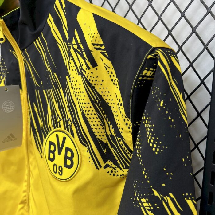 Unisex Borussia Dortmund 2025 Reversible Jacket 19