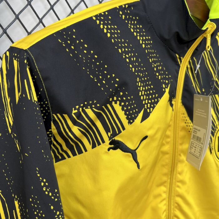 Unisex Borussia Dortmund 2025 Reversible Jacket 18