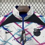 Unisex Barcelona 2025 Reversible Jacket 11