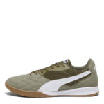 Puma Top Indoor Football Boots – Olive/White – view 2