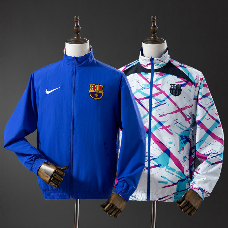 Unisex Barcelona 2025 Reversible Jacket 24