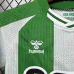 Kids Real Betis 2025/26 Home Kit 10