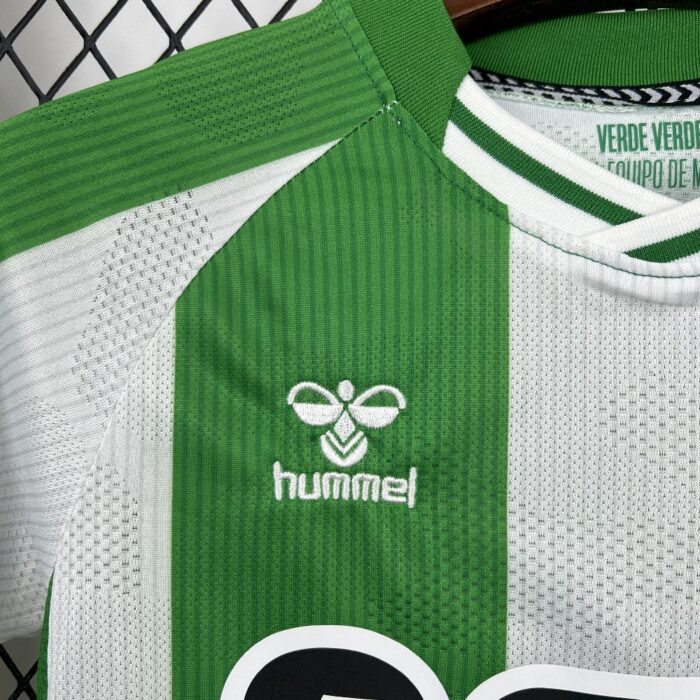 Kids Real Betis 2025/26 Home Kit 10