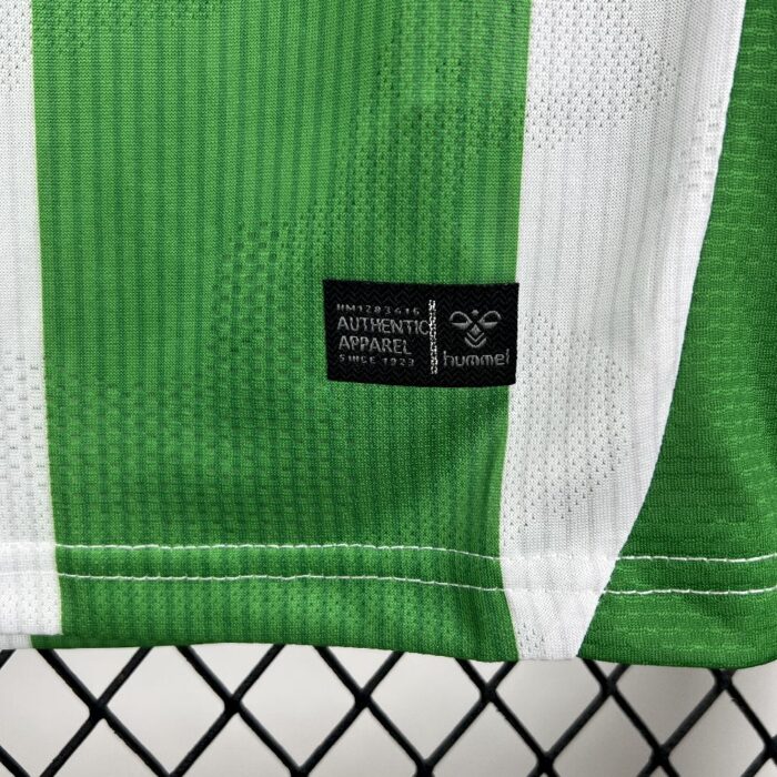 Kids Real Betis 2025/26 Home Kit 7