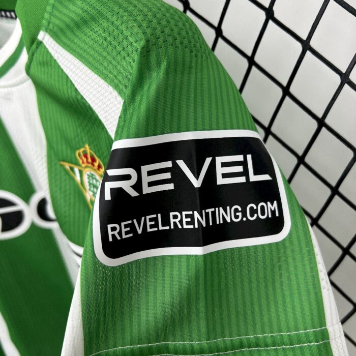 Kids Real Betis 2025/26 Home Kit 6