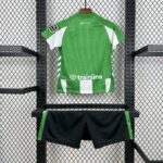 Kids Real Betis 2025/26 Home Kit 1