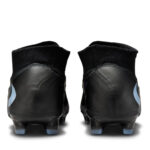 Nike Phantom High 6 Firm Ground Football Boots – Black/Black – view 5