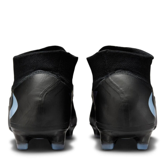 Nike Phantom High 6 Firm Ground Football Boots – Black/Black – view 5