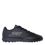 Skechers Razor Junior Turf Football Boots – Black/Silver – view 3