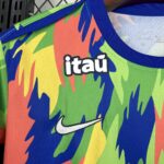 Mens Brazil 2025/26 Pre-Match Jersey 5