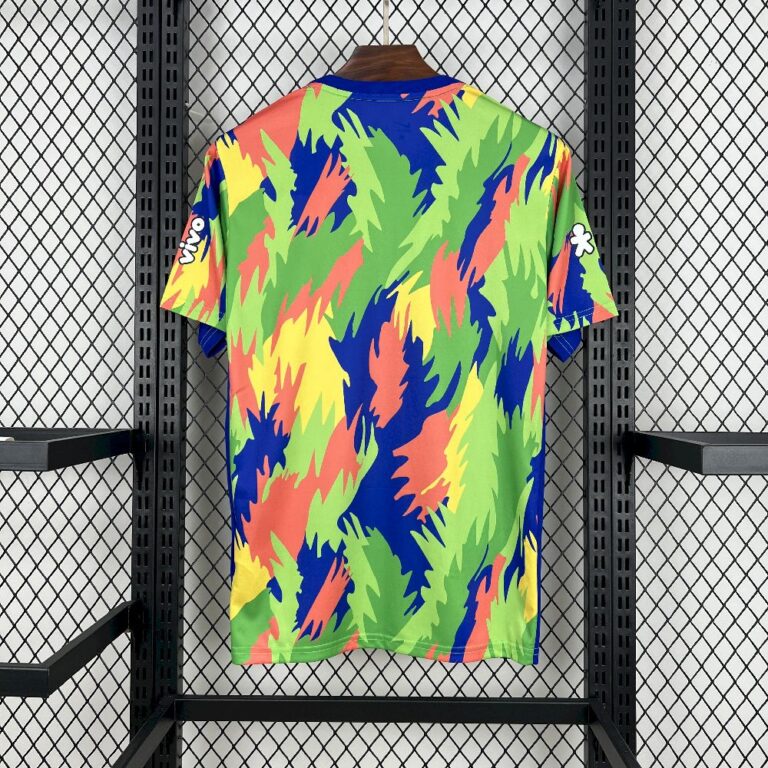 Mens Brazil 2025/26 Pre-Match Jersey 1