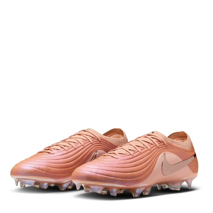 Nike Tiempo Maestro Firm Ground Football Boots – Rose Gold/Gold – view 4