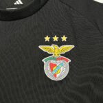 Kids Benfica 2025/26 Black Pre-Match Kit 6