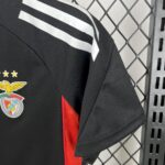 Kids Benfica 2025/26 Black Pre-Match Kit 4