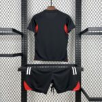 Kids Benfica 2025/26 Black Pre-Match Kit 1