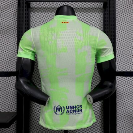 Mens Barcelona 2024/25 Third Jersey Player Version 1