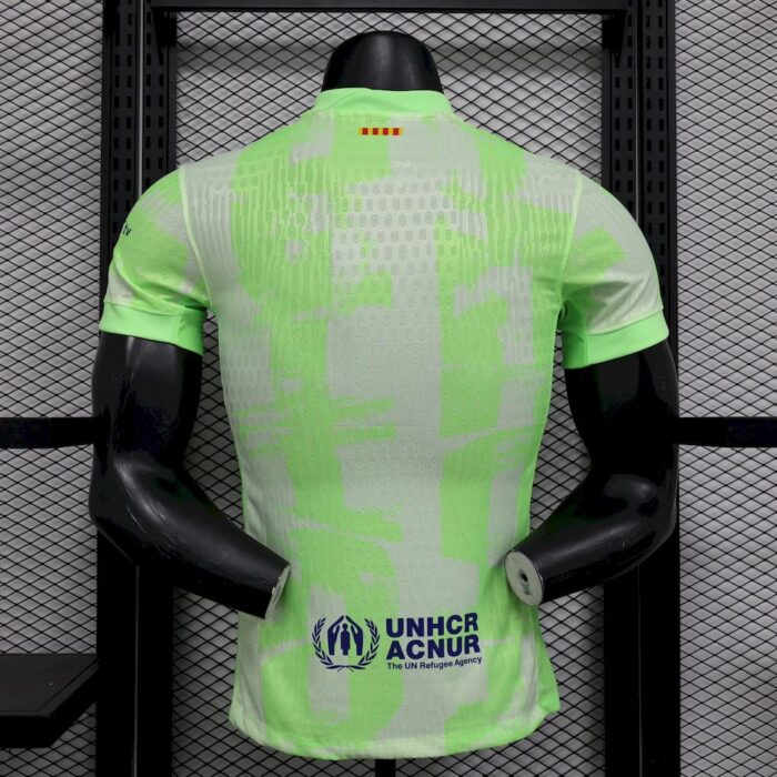 Mens Barcelona 2024/25 Third Jersey Player Version 1
