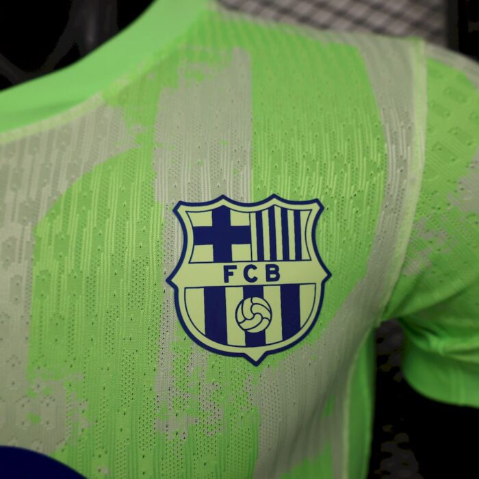 Mens Barcelona 2024/25 Third Jersey Player Version 3