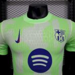 Mens Barcelona 2024/25 Third Jersey Player Version 2