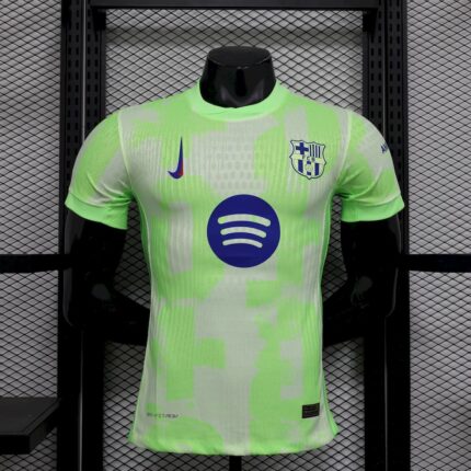 Mens Barcelona 2024/25 Third Jersey Player Version