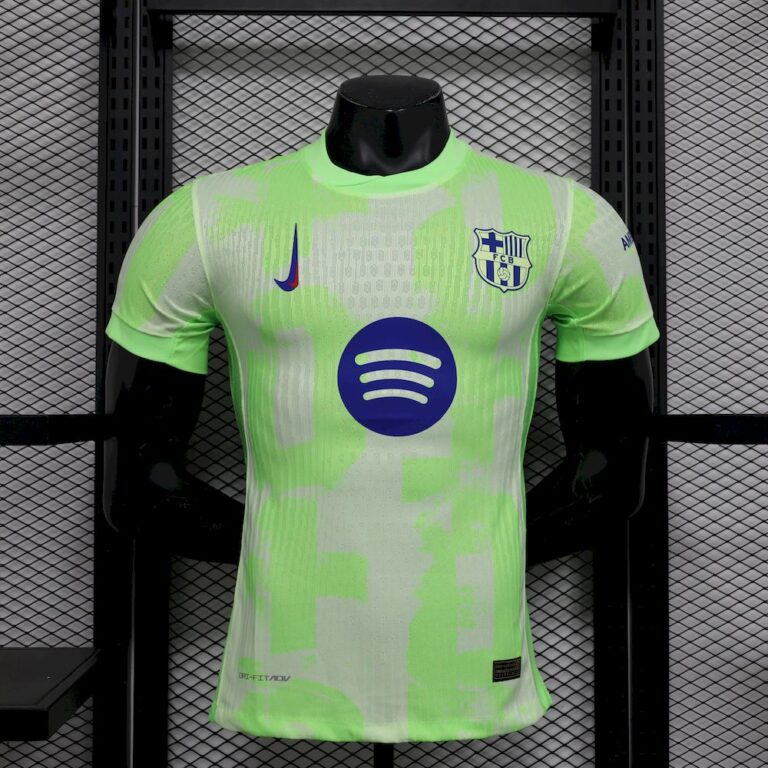 Mens Barcelona 2024/25 Third Jersey Player Version