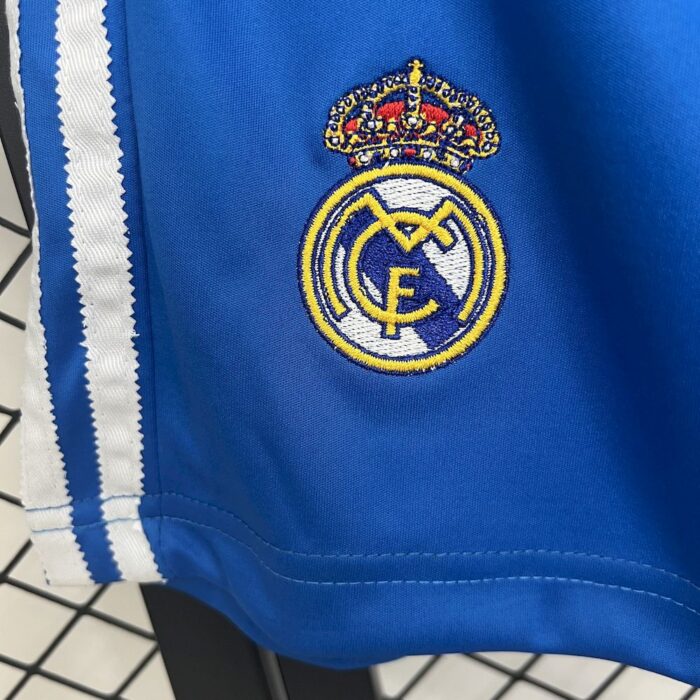 Mens Real Madrid 2025/26 Third Shorts 4